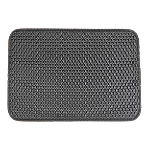<b>Drop</b> shipping EVA cat litter mats, large size, cat supplies, anti-traffic litter <b>box</b> mats, anti-splash mats, cat pads. - Product Image 1