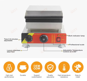 Máquina <span class=keywords><strong>para</strong></span> hacer churros de acero inoxidable Manual comercial Máquina <span class=keywords><strong>para</strong></span> hacer donas españolas Prensa de gofres churrera 3 en 1 <span class=keywords><strong>para</strong></span> hornear comercial en <span class=keywords><strong>casa</strong></span> - Product Image 5