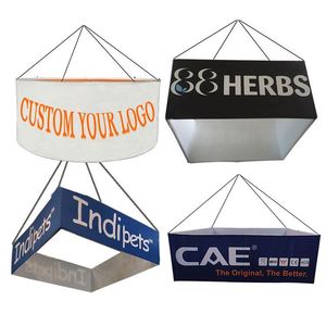 Banner de Techo de Tela Tensada Personalizado con Marco de Aluminio OEM de Alta Calidad - Product Image 1