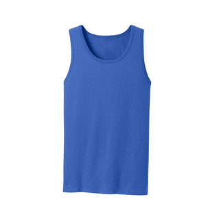 Camiseta sin mangas para hombre de estilo moderno y brillante, diseñada para una comodidad sencilla con una apariencia limpia y un atractivo visual relajado para el día a día. - Product Image 1