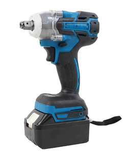 21V Hoge Koppel Power Borstelloze Motor Draadloze Elektrische Slagmoersleutel Voor Diy Industrieel Gebruik Multifunctionele Batterij - Product Image 2