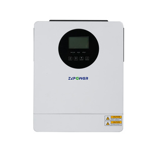 เครื่องชาร์จพลังงานแสงอาทิตย์แบบออฟกริดเฟสเดียว 3.5kw 4kw 6kw คลื่นไซน์บริสุทธิ์ พร้อมระบบ MPPT สำหรับเครื่องใช้ไฟฟ้าภายในบ้าน - Product Image 6