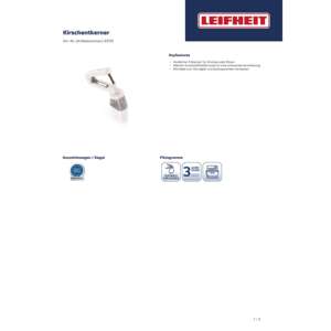 Leifheit kirschentkerner comfortline weiรังเกียจ - Product Image 2