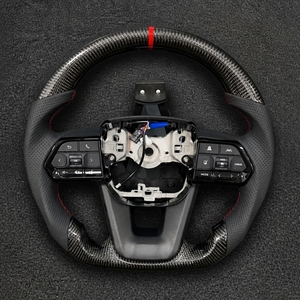 Volant en fibre de carbone pour <span class=keywords><strong>Toyota</strong></span> Hilux Revo <span class=keywords><strong>Land</strong></span> <span class=keywords><strong>Cruiser</strong></span> <span class=keywords><strong>GR</strong></span> Camry <span class=keywords><strong>Land</strong></span> <span class=keywords><strong>Cruiser</strong></span> LC200 LC300 Prado 120 150 200 LC79 Sports - Product Image 2
