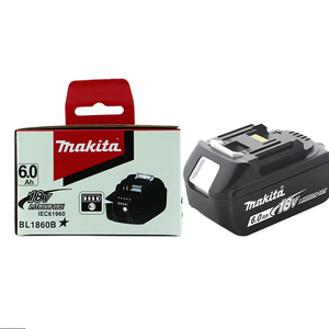 Batería Recargable <span class=keywords><strong>Makita</strong></span> de 18 V y 6.0 Ah, Reemplazable y Compatible con Herramientas Eléctricas <span class=keywords><strong>Makita</strong></span>, BL1850 BL1860, Batería <span class=keywords><strong>Makita</strong></span> de 18 V - Product Image 2