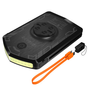 适用于 5000mAh 移动电源，带 LED 灯，USB 可充电，适用于夜间骑行，可安装在车把上 - Product Image 4