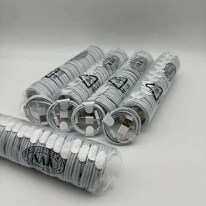 Cable de Carga Rápida USB C a Tipo C PD con Blindaje Trenzado y TPE para Teléfono 11 12 13 14 Pro Max 20W 1m/2m/3m - Product Image 1