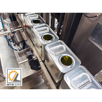 Machine de remplissage automatique de liquides à grand volume MTW pour bidons, fûts et bouteilles
