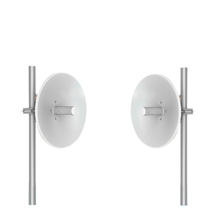 IPv6 kuwfi TDMA 29dbi ăng ten atpc 11AC Gigabit WAN <span class=keywords><strong>LAN</strong></span> cổng ngoài trời 20km <span class=keywords><strong>Wifi</strong></span> Repeater VLAN điểm đến điểm cầu không dây - Product Image 1