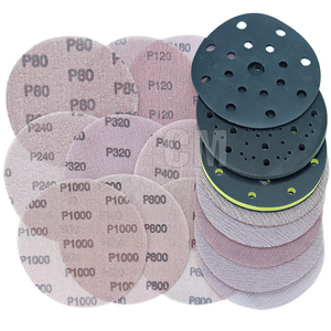 Papier de verre en nylon durable | Résistance à l'abrasion élevée et durable, parfait pour le ponçage de la peinture automobile Remplacer MIRKA <span class=keywords><strong>Abranet</strong></span> - Product Image 2