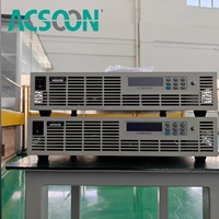 ACSOON Catu Daya DC yang Dapat Diprogram ADCW01 100V 100A untuk Uji Laboratorium dan Aplikasi Industri, Sumber Daya Penyearah AC ke DC