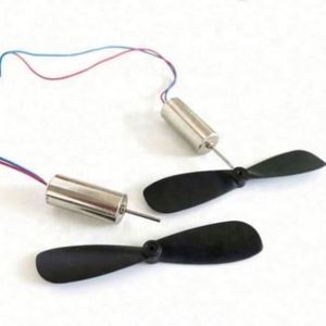 2 cái 716 Micro 3.7V coreless động cơ + cánh quạt cho mô hình máy bay - Product Image 3