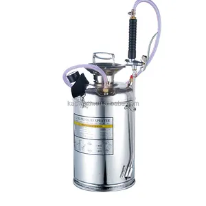 6/8/10l Manual Pneumatic Type Agricultural Garden Stainless Steel Sprayer