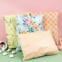 Sac express étanche paquet d'expédition sacs de courrier en plastique auto-scellants colorés pour les petites entreprises