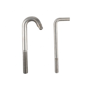 OEM Stainless Steel M6-M100 Hanger <strong>Bolt</strong> L Shape Roofing <strong>Hook</strong> <strong>Bolt</strong> J <strong>Bolt</strong> - Product Image 6