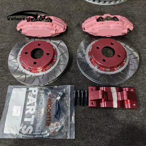 فرجار فرامل وردي مخصص عالي الأداء 4 مكبس طقم لسيارة chanan Ford Honda cival CRV Jazz Audi S3 8V TT MK2 - Product Image 1