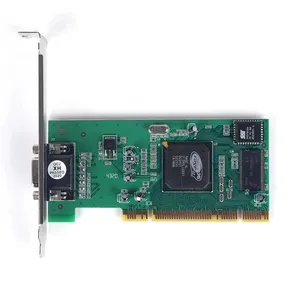 כרטיס מסך VGA PCI 8MB 32Bit מחשב שולחני אביזרי רב-תצוגה עבור ATI Rage XL מחשב אביזרי גרפיקה כרטיס