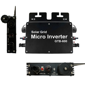 Microinversor AISWEI GTB-600 de 600W, Solar, CC/CA, Salida Única, Alta Eficiencia, Conexión a Red - Product Image 2