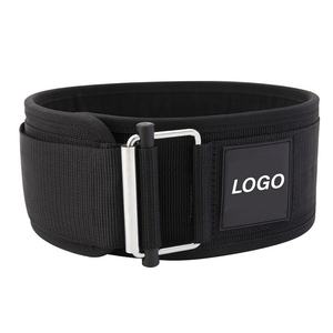 Premium Breathable Nylon Deadlift Waist <b>Trimmer</b> Self-Locking Weight Lifting Belt with Custom Logo Support for Yoga Unisex - Product Image 1
