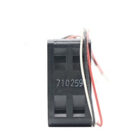 NMB 1608KL-05W-B69-L00 24V DC 0.13A 40*40*20mm 4cm 8.5CFM 8500RPM 3 fils Micro Signal alarme CNC Machine-outil ventilateur de refroidissement axial