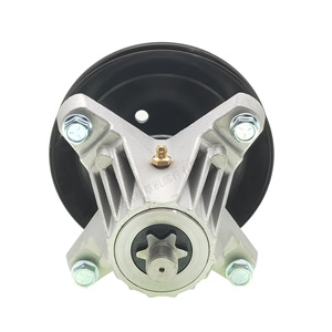 Eje de cortacésped A10326 618-06976, conjunto de polea para reemplazo de piezas de cortacésped - Product Image 1