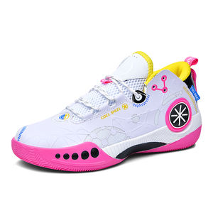 Chaussures de style basketball Facebook Design popolare uomo <span class=keywords><strong>donna</strong></span> comode <span class=keywords><strong>scarpe</strong></span> da <span class=keywords><strong>basket</strong></span> morbide dalla cina - Product Image 2