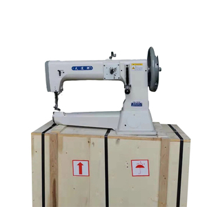 Machine à coudre industrielle robuste pour matériaux épais, point de chaînette, idéale pour le cuir - Product Image 2