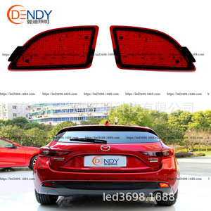 ไฟท้าย LED Mazda 3 สีแดง ดำ ขาว LY032-3 สำหรับรถยนต์ Mazda3 Axela - Product Image 1