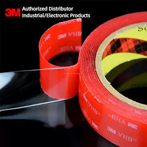 Cinta de Espuma Acrílica VHB 3M 4905 de 0.5 mm |   Adhesivo Industrial para Unión Estructural, Adhesivo para Conversión de <span class=keywords><strong>Papel</strong></span> y Película, Personalizado OEM/ODM - Product Image 1