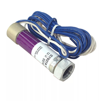 Detector de Llama UV Honeywell C7027A1049 Mini-Peeper, Sensor de Llama de 1/2" NPT, Original