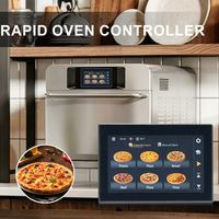 Controlador de Temperatura para Horno de Alta Precisión MK6L60 con Pantalla Táctil de 7 Pulgadas, Repuestos para Horno, Gran Venta