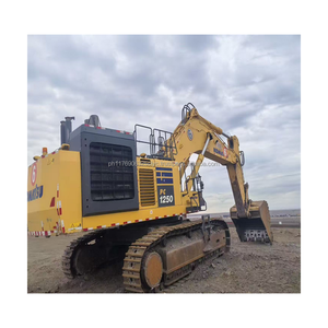 Excavadora Hidráulica de Orugas Usada Komatsu PC1250, Máquina de Construcción Pesada, Equipo de Construcción Usado Komatsu PC1250 de 125 Toneladas - Product Image 2