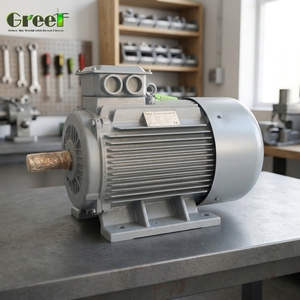 Alternateur horizontal haute fiabilité 45 KW 600 tr/min à accouplement direct pour application éolienne - Product Image 2