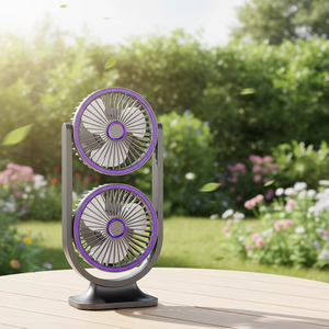 Offre groupée : Ventilateur de bureau domestique pour bureau, camping-car, petit ventilateur à pince mécanique - Product Image 1