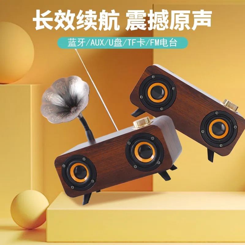 Haut-parleur Bluetooth FT4007 [Sans antenne]
