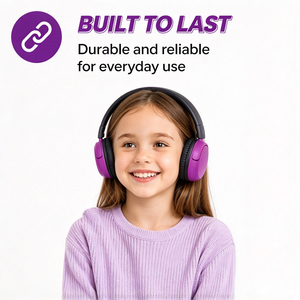 Auriculares Bluetooth para niños, auriculares supraaurales, almohadillas suaves para los oídos, Material seguro, auriculares inalámbricos para juegos y estudio - Product Image 3