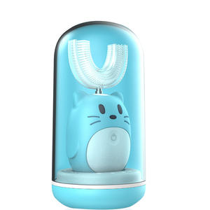 Cepillo de dientes eléctrico ultrasónico para niños, nuevo modelo IPX7, blanqueador tipo U, gran oferta - Product Image 5