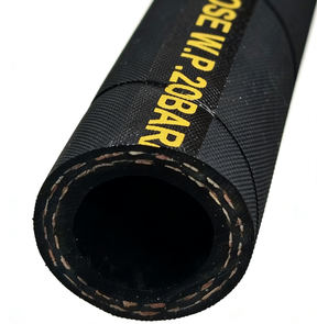 Yüksek Basınçlı Yüksek Sıcaklıklı 1 İnç 2 İnç 4 İnç Yüksek Basınçlı Su Kauçuk Emiş Esnek Hidrolik Hortum Borusu - Product Image 2