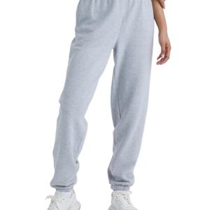 Pantalones Deportivos al por Mayor Sin Cordón, Pantalones de Algodón Baratos de Alta Calidad, Puños Elásticos Cubiertos de Tela de Rizo, Pantalones Jogger para Mujer - Product Image 6