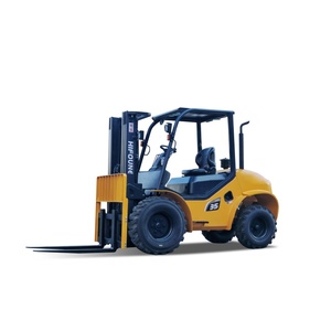 4 ruote motrici 2.5ton 3t 3.5t <span class=keywords><strong>Diesel</strong></span> off-Road tutti i terreni accidentati muletto con motore ISUZU - Product Image 1