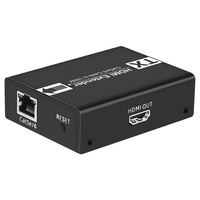 Extensor de Cable único Fjgear 60Hz HDMI de alta definición 1080p150M, plug and play, 1 unidad