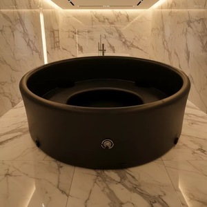 Piscina Inflable Cuadrada de PVC con Tecnología Drop Stitch, Modelo OEM 2026, Superventas, para Uso Profesional, Bañera de Hidromasaje, Spa Elevado - Product Image 4