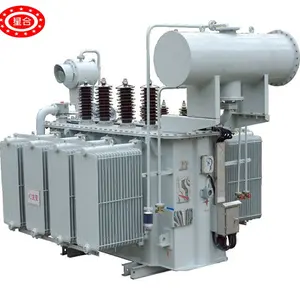 XH série 110kv 132 kv 40 80 100 31.5 mva 30mva transformador de potência elétrica transformador imerso em óleo