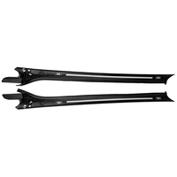 Pièces de garniture extérieure de carrosserie automobile en plastique ABS LR076514 LR076515 pour Sport 2014-