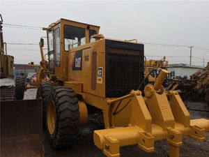 Motoniveladora Caterpillar 14G en Buen Estado, Motoniveladora Usada CAT12H 14G 140H 140K en Venta - Product Image 2