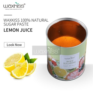 Waxkiss <span class=keywords><strong>Cire</strong></span> Épilatoire au Sucre Citron 600g Formule Douce Pâte de Sucre pour Peaux Sensibles - Meilleure Vente - Product Image 2