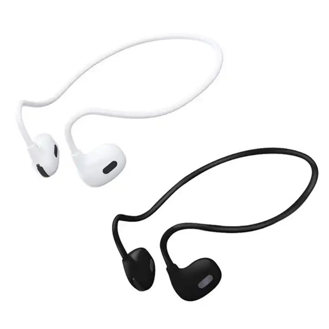 The Factory Low-cost Pro Air Features Bone Conduction Calling and Supports Wireless Connection Protocol Music Headphones
