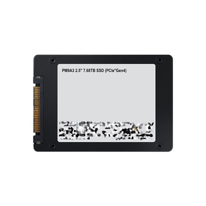 SSD d'entreprise U.2 de 7,68 To, 2,5 pouces, PCIe4.0 NVMe - Product Image 1