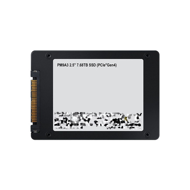 7.68TB 2.5-inch U.2 Enterprise SSD, PCIe4.0 NVMe