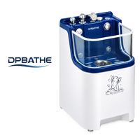 Système de pulvérisation haute pression Dpbathe pour le bain et le toilettage des chiens, pour un nettoyage en profondeur du pelage